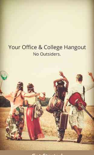 Vee - College, Office Hangout 1