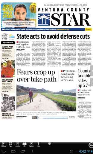 Ventura County Star enewspaper 1