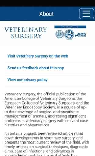 Veterinary Surgery 1