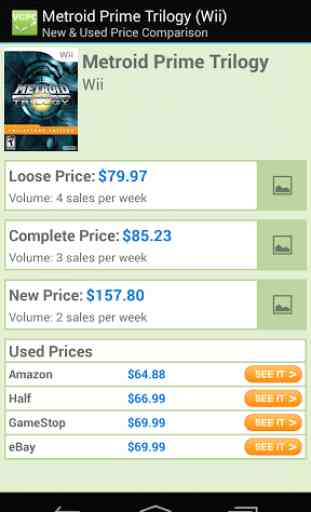 Video Game Price Charts 3