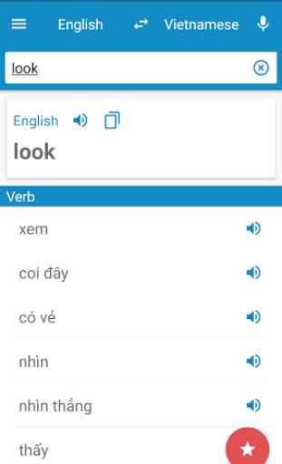 Vietnamese-English Dictionary 1
