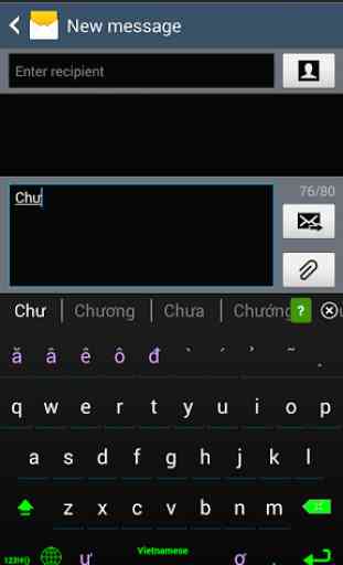 Vietnamese Keyboard 2Keyboard 2