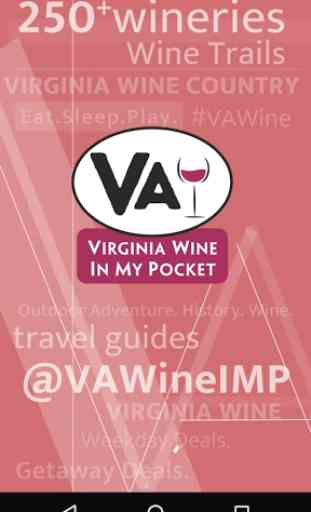 Virginia Wine In My Pocket 1