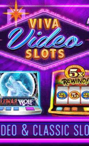 Viva Video Slots - Free Slots! 3