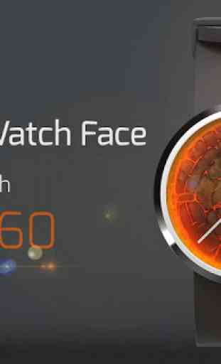 Volcano Watch Face 1
