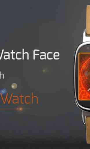 Volcano Watch Face 2