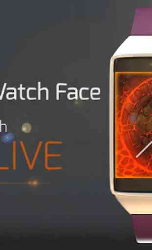 Volcano Watch Face 3