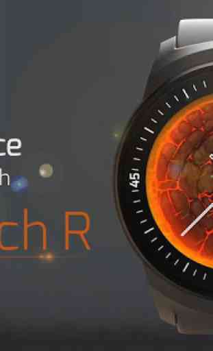 Volcano Watch Face 4