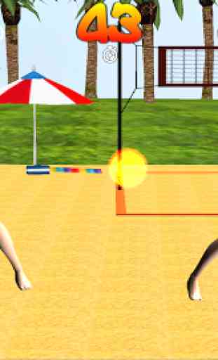 Volleyball Beach Girl Fight 3