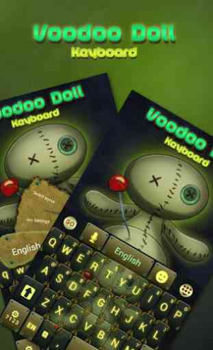 Voodoo Doll Keyboard 1