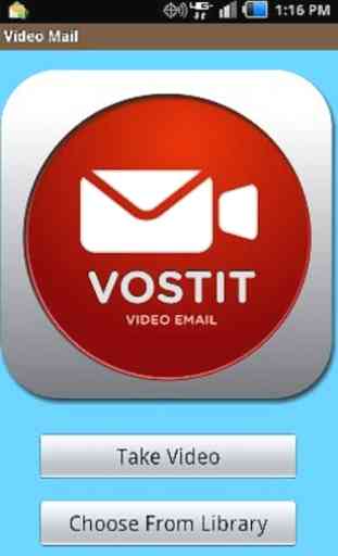 Vostit Video email 1
