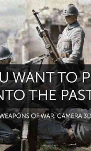 Weapons of war: camera 3D 1