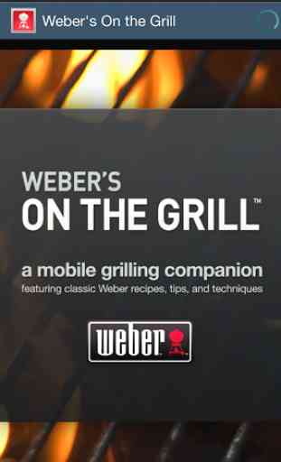 Weber’s On the Grill™ 1