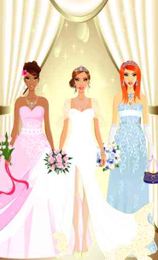 Wedding Dress Up Games 1