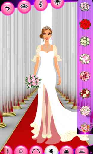 Wedding Dress Up Games 3