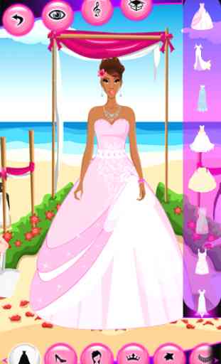 Wedding Dress Up Games 4