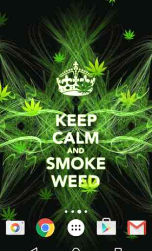 Weed HD Live Wallpaper 1