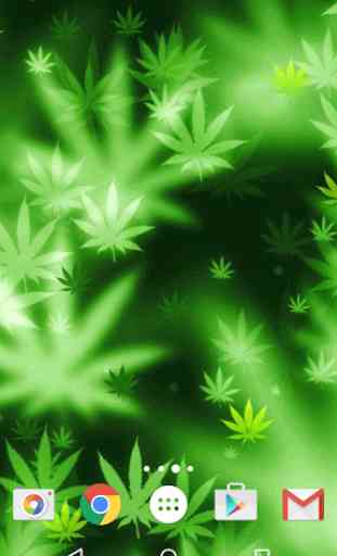 Weed HD Live Wallpaper 2