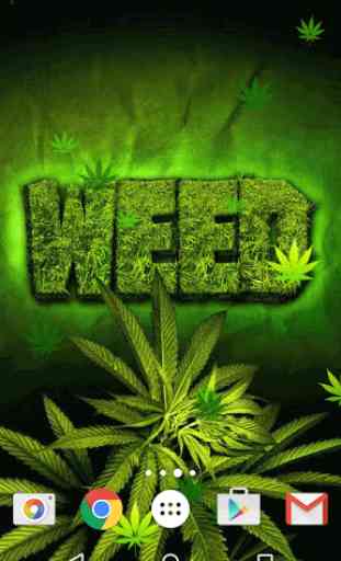 Weed HD Live Wallpaper 3