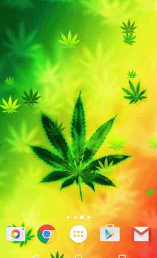 Weed HD Live Wallpaper 4