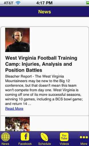 West Virginia Football 2