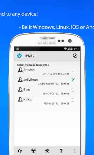 WiFi File Transfer - IPMsg 2