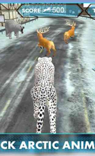 Wild Snow Leopard Attack 3D 1
