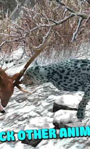 Wild Snow Leopard Simulator 3D 1