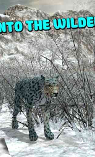 Wild Snow Leopard Simulator 3D 4