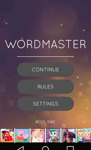 Wordmaster 1