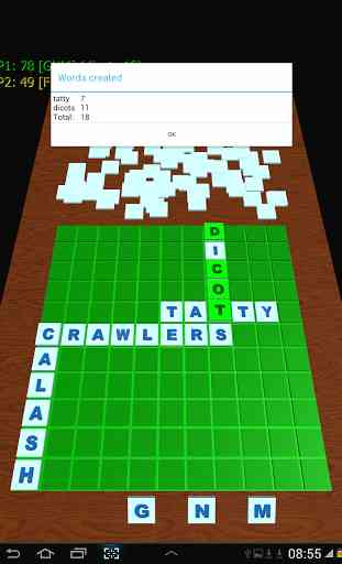Wordplay 3D: a word game 2