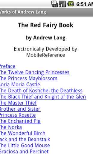 Works of Andrew Lang 2
