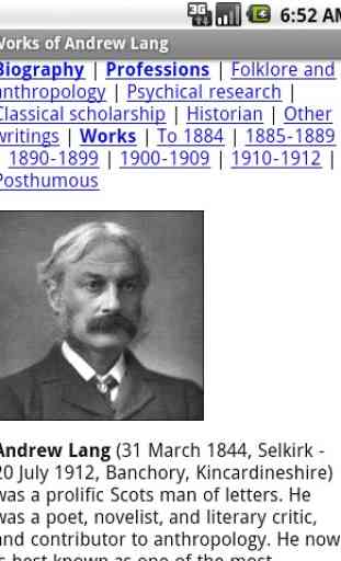 Works of Andrew Lang 4