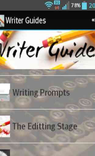 Writer Guides 3