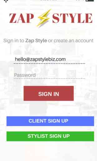 ZapStyle App 2