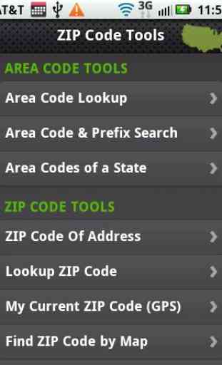 ZIP Code Tools 1