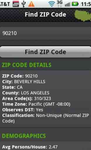 ZIP Code Tools 3