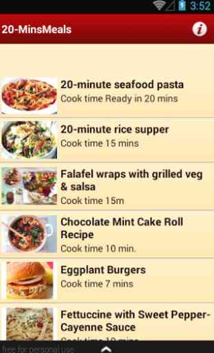 20 Minutes Meals Recipes 1