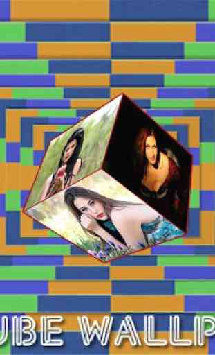 3D Cube wallpaper 4