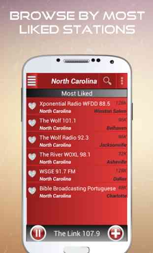 A2Z North Carolina FM Radio 3