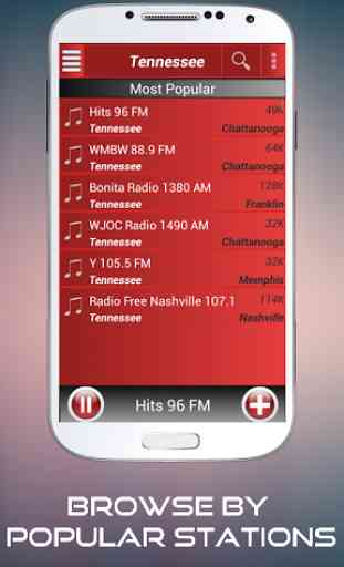 A2Z Tennessee FM Radio 2