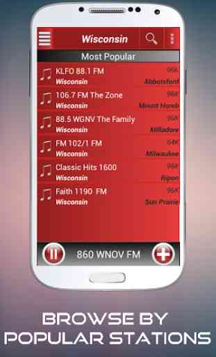 A2Z Wisconsin FM Radio 2