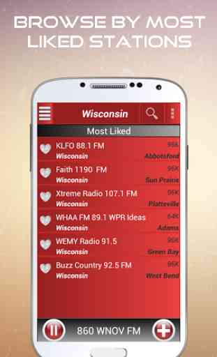 A2Z Wisconsin FM Radio 3