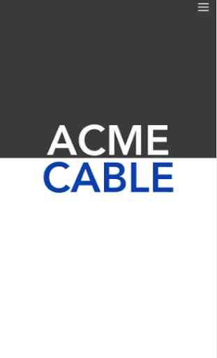 Acme Cable 1