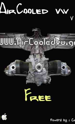 Aircooled vw Free 1