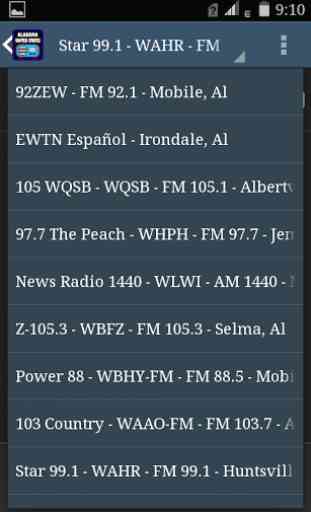 Alabama USA Radio 4