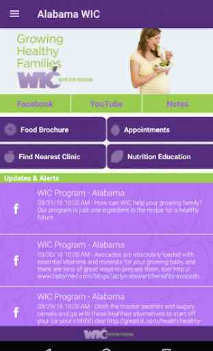 Alabama WIC Program 1