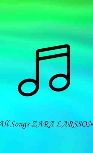 All Songs ZARA LARSSON Mp3 1