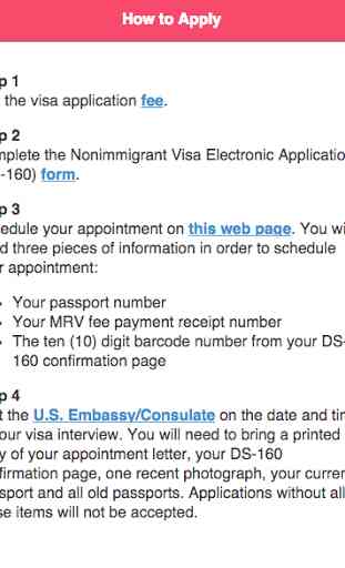 Apply US Visa 3