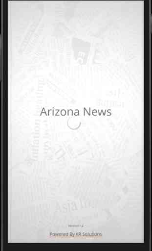 Arizona Newspapers : Official 1